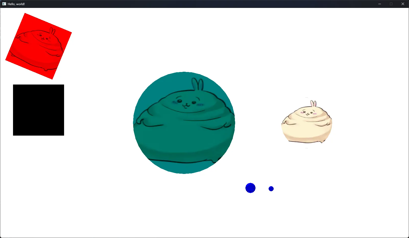 fat usagi on velvet test